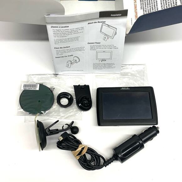 Magellan RoadMate SE4 Automotive GPS Tested Works Maps of US Hawaii Puerto Rico - Picture 3 of 13